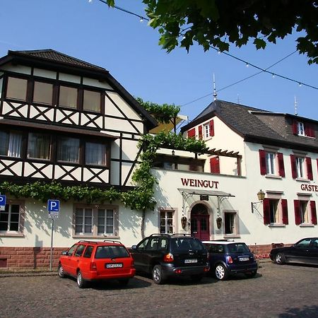 Gaestehaus Hebinger Am Schlosspark Deidesheim Extérieur photo